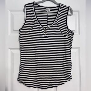 BKE Henley Tank Top